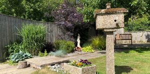 Garden in Springtime - Vendor Supplied Photograph- click for photo gallery